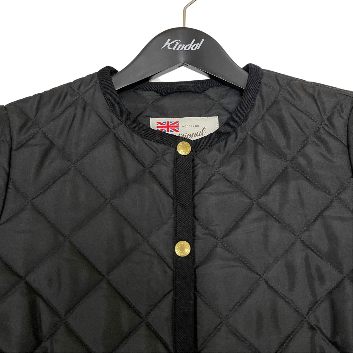 Traditional Weatherwear ARKLEY LONGキルティングコートL232APQCO0098AA 古着・中古-3枚目のアイテム画像