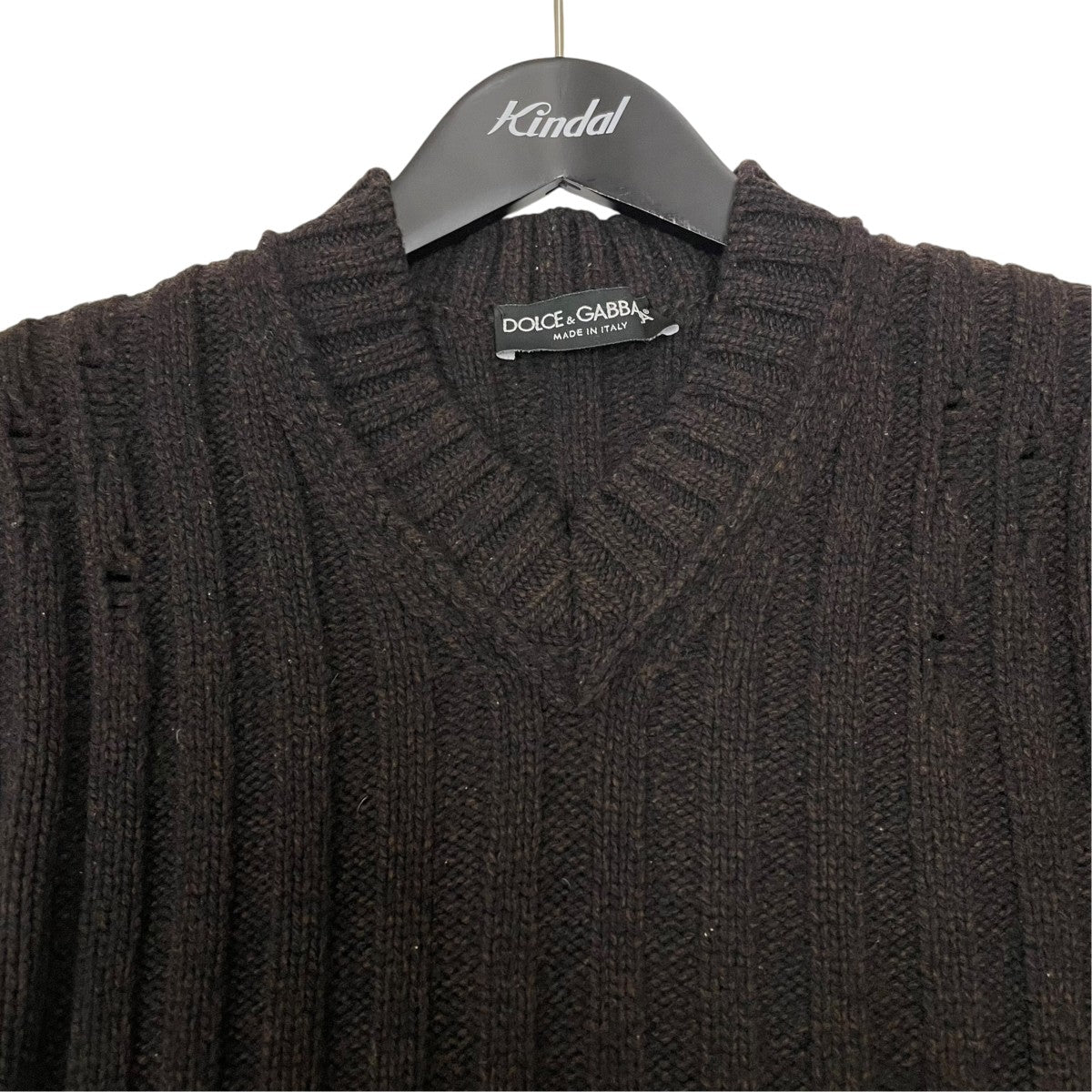 DOLCE ＆ GABBANA ニットGA287K 古着・中古-3枚目のアイテム画像