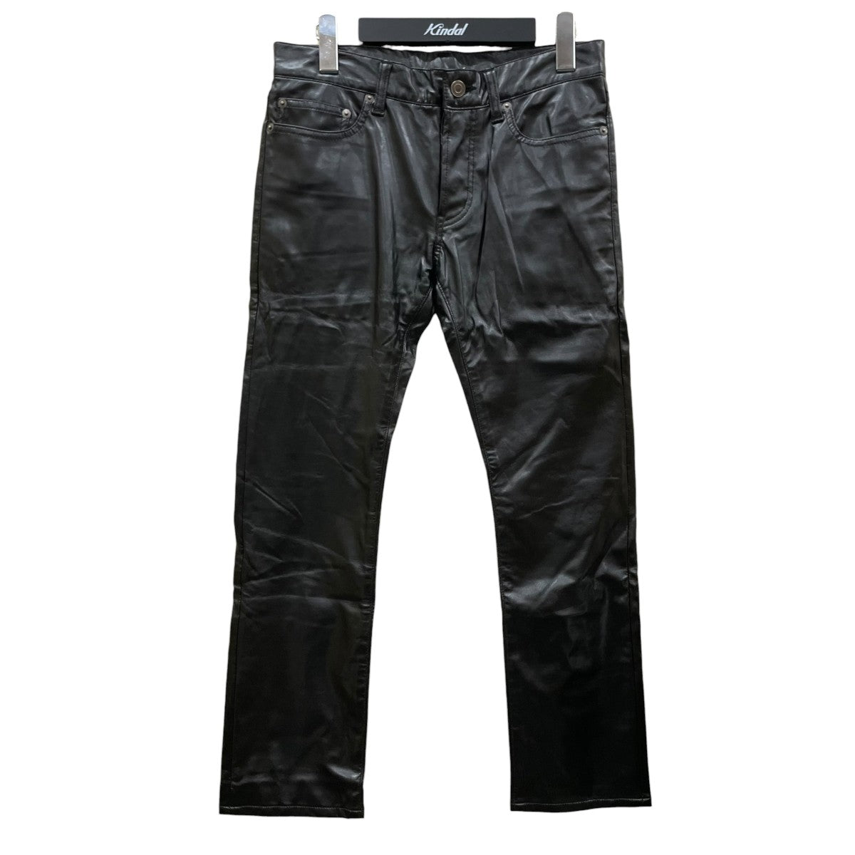 Saint Laurent Paris エディ期 フェイクレザースキニーパンツ315391 古着・中古-1枚目のアイテム画像