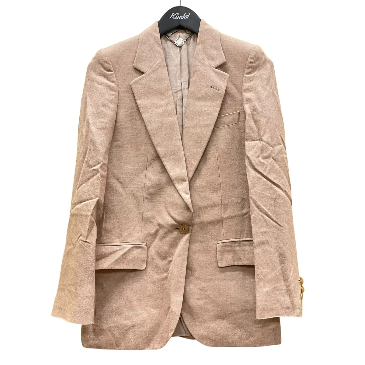 STELLA McCARTNEY リネンテーラードジャケット267533 古着・中古-1枚目のアイテム画像