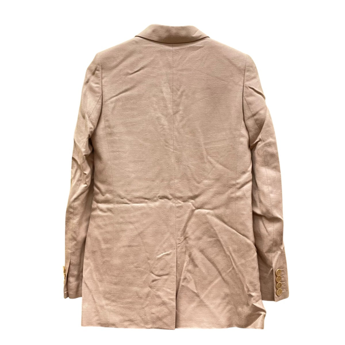 STELLA McCARTNEY リネンテーラードジャケット267533 古着・中古-2枚目のアイテム画像