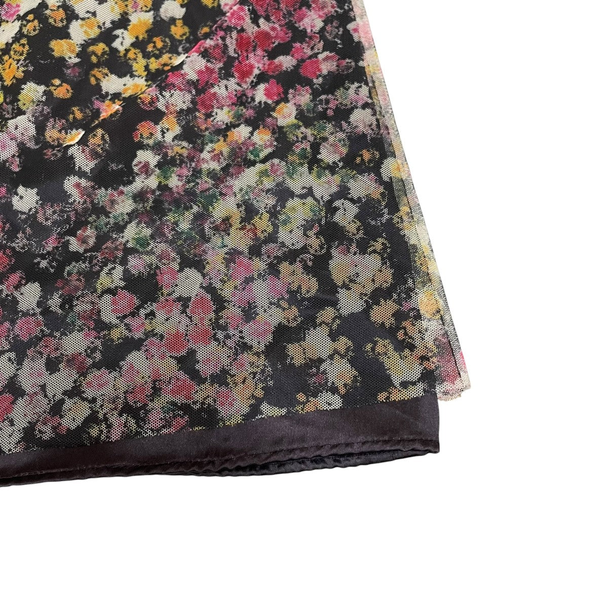 Print Layered DressノースリーブワンピースTLM31FH018