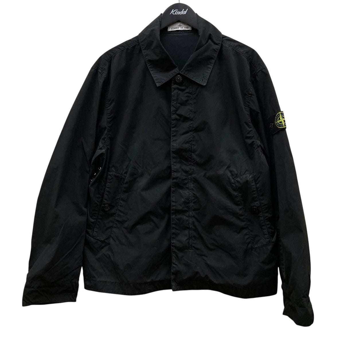 STONE ISLAND 25SSLIGHT COMPACT TOUCH POLY-TCシャツジャケットK1S154100025 S0042 古着・中古-1枚目のアイテム画像