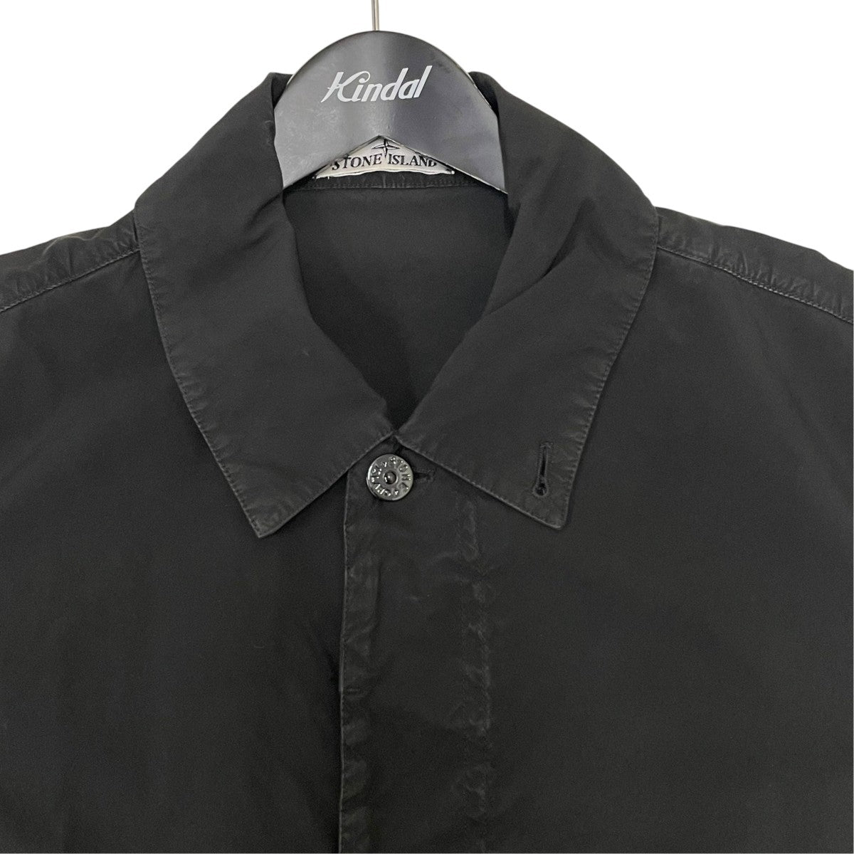 STONE ISLAND 25SSLIGHT COMPACT TOUCH POLY-TCシャツジャケットK1S154100025 S0042 古着・中古-3枚目のアイテム画像