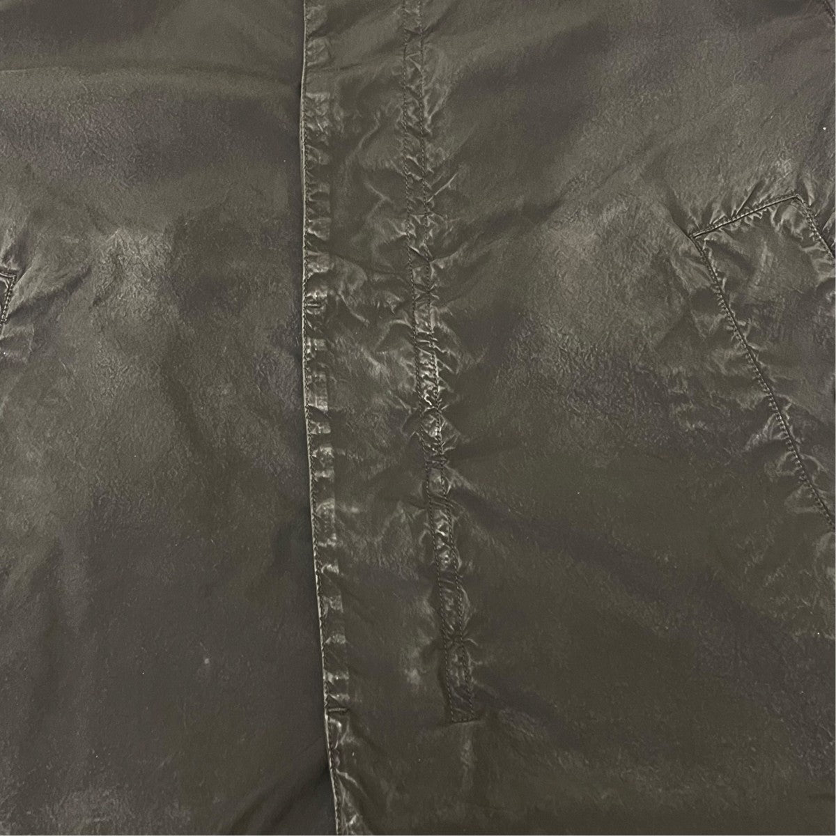STONE ISLAND 25SSLIGHT COMPACT TOUCH POLY-TCシャツジャケットK1S154100025 S0042 古着・中古-8枚目のアイテム画像