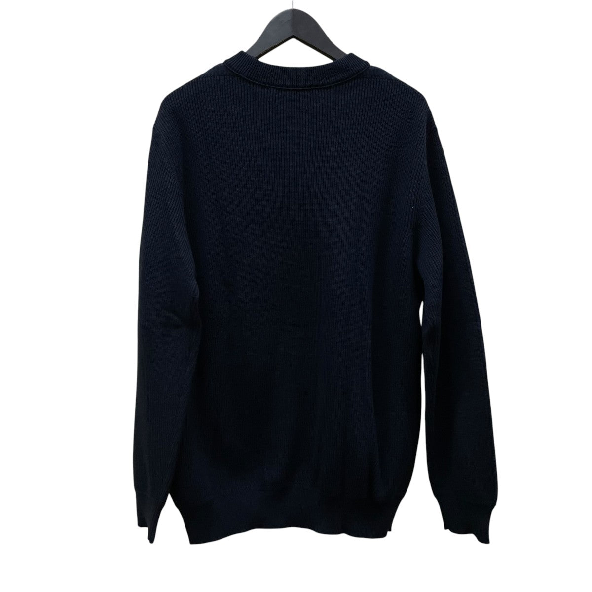 STONE ISLAND RIBBED SOFT ORGANIC COTTONクルーネックニットL1S155100154 S00D8 古着・中古-2枚目のアイテム画像