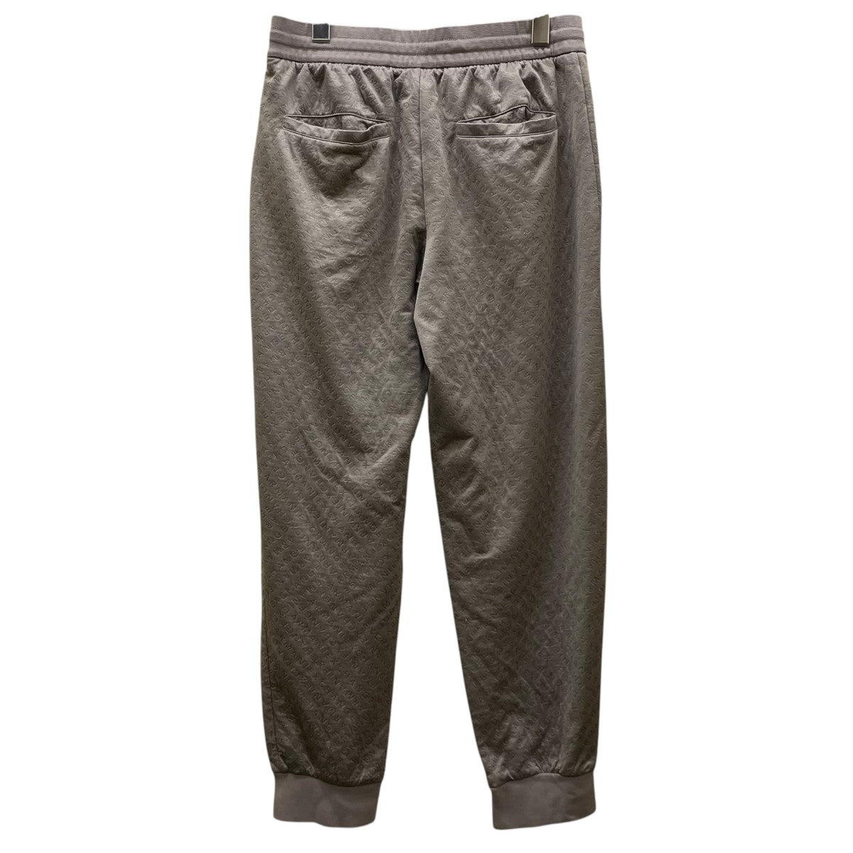 ARMANI EXCHANGE オールオーバージャカードロゴ ジョガーパンツ トラックパンツXM001356 AF16259 古着・中古-2枚目のアイテム画像