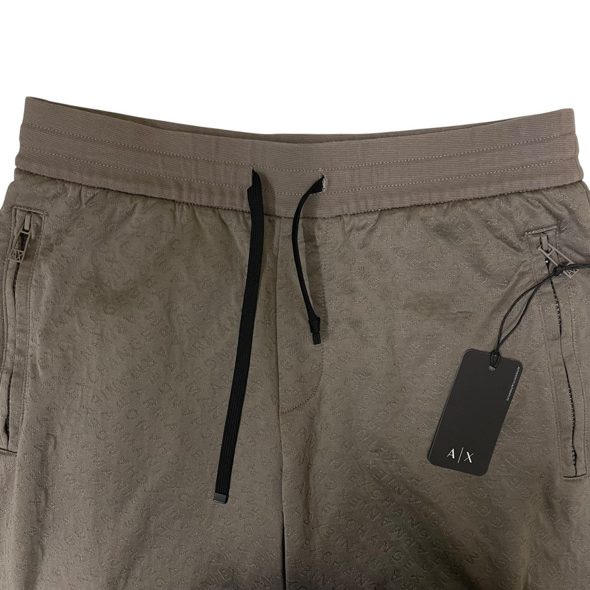 ARMANI EXCHANGE オールオーバージャカードロゴ ジョガーパンツ トラックパンツXM001356 AF16259 古着・中古-3枚目のアイテム画像