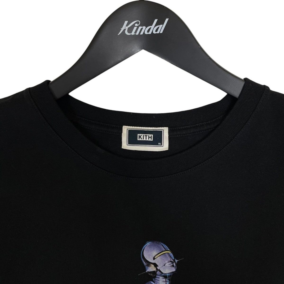 KITH 空山基コラボセクシーロボット プリント 半袖Tシャツ コットンTシャツ25073060007530 古着・中古-3枚目のアイテム画像