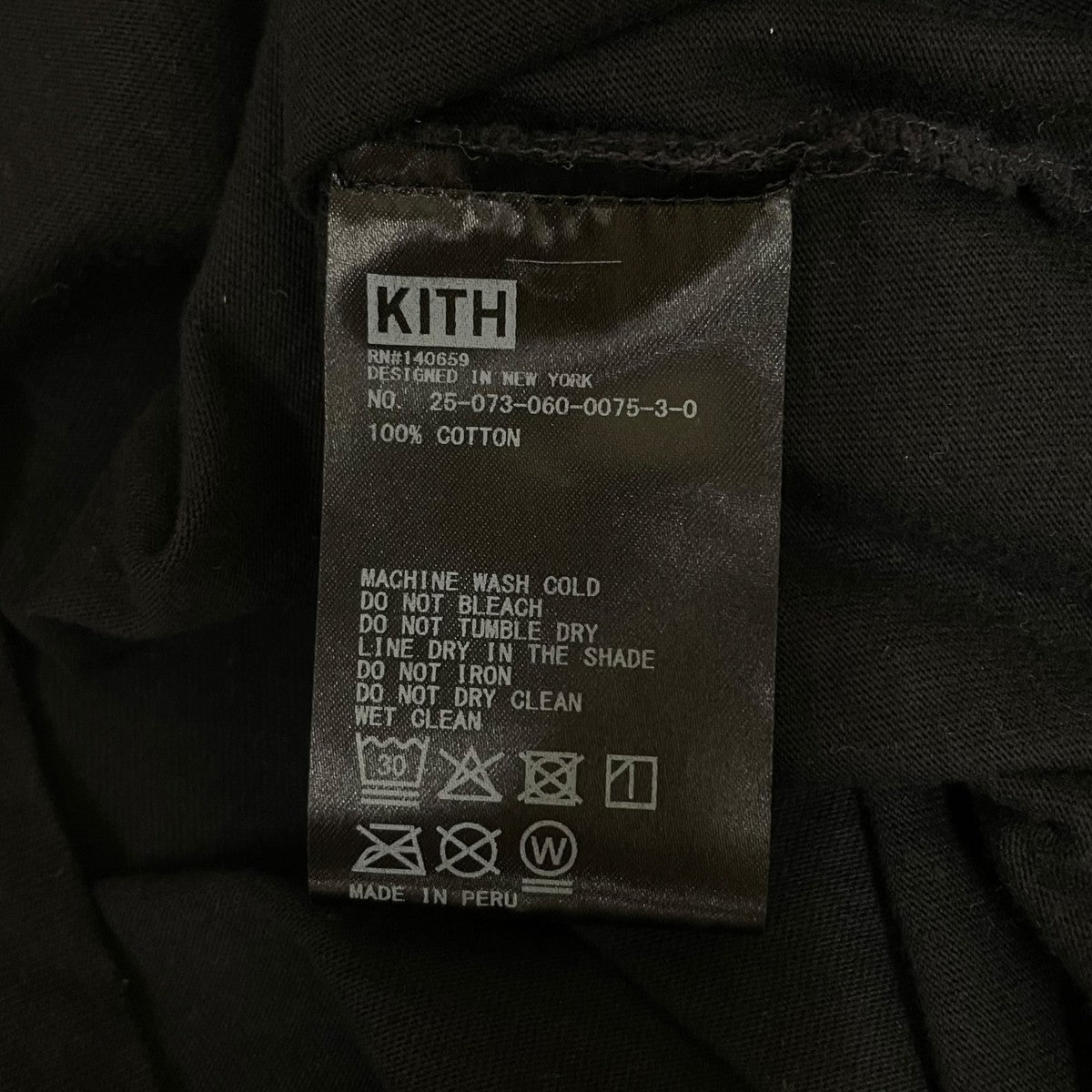 KITH 空山基コラボセクシーロボット プリント 半袖Tシャツ コットンTシャツ25073060007530 古着・中古-6枚目のアイテム画像