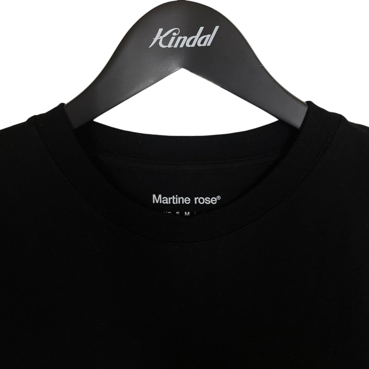 Martine rose Bumper to Bumperプリント 半袖Tシャツ コットンTシャツ 古着・中古-3枚目のアイテム画像