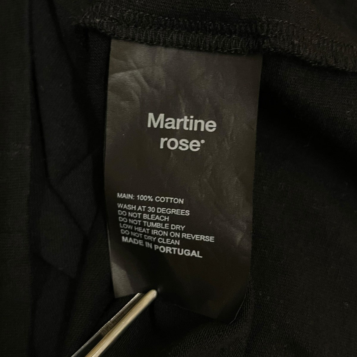 Martine rose Bumper to Bumperプリント 半袖Tシャツ コットンTシャツ 古着・中古-5枚目のアイテム画像