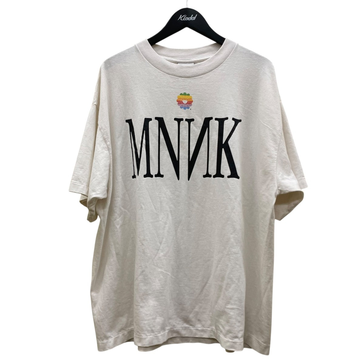 mononoke made SS T-SHIRT MNNKプリント 半袖Tシャツ コットンTシャツMT MK8 0000 001 古着・中古-1枚目のアイテム画像