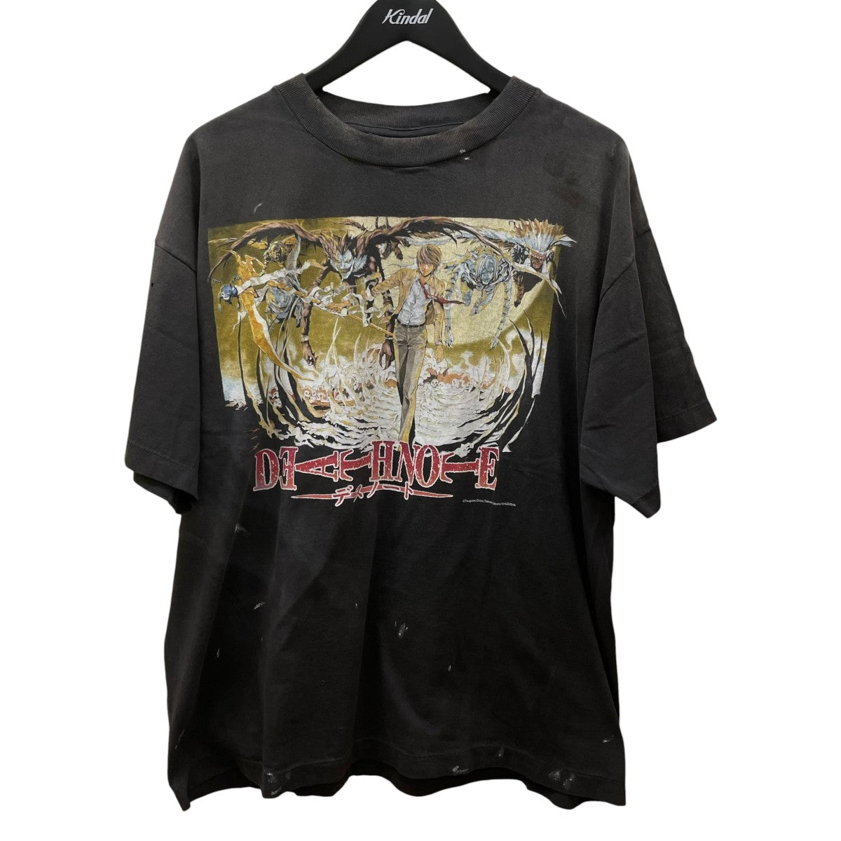 26SSDN SS T-SHIRT DEATH NOTE半袖TシャツSM-MK8-0000-C78