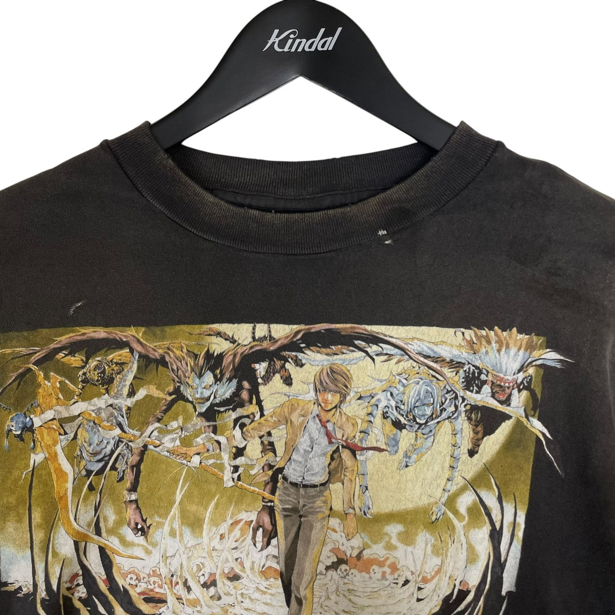26SSDN SS T-SHIRT DEATH NOTE半袖TシャツSM-MK8-0000-C78