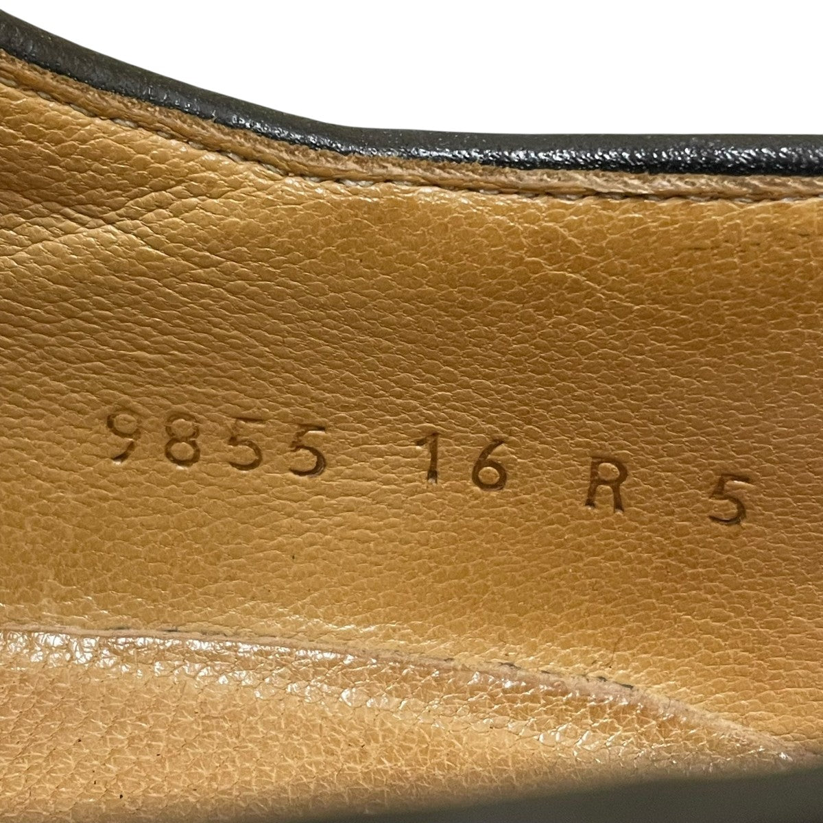 PARABOOT MICHAELレザーシューズ9855 16 古着・中古-6枚目のアイテム画像