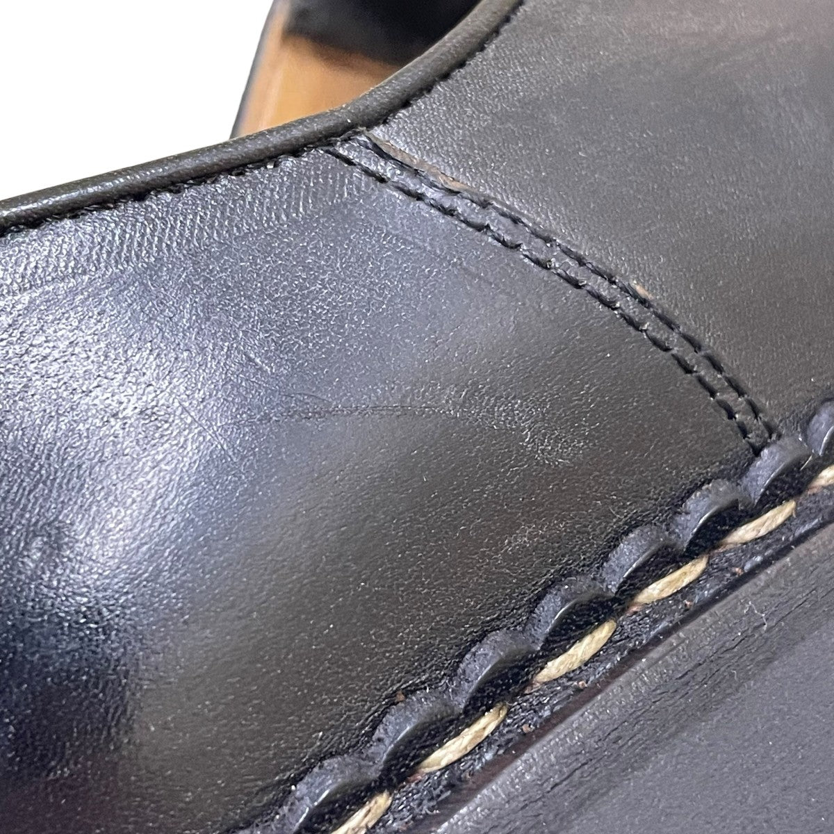 PARABOOT MICHAELレザーシューズ9855 16 古着・中古-8枚目のアイテム画像