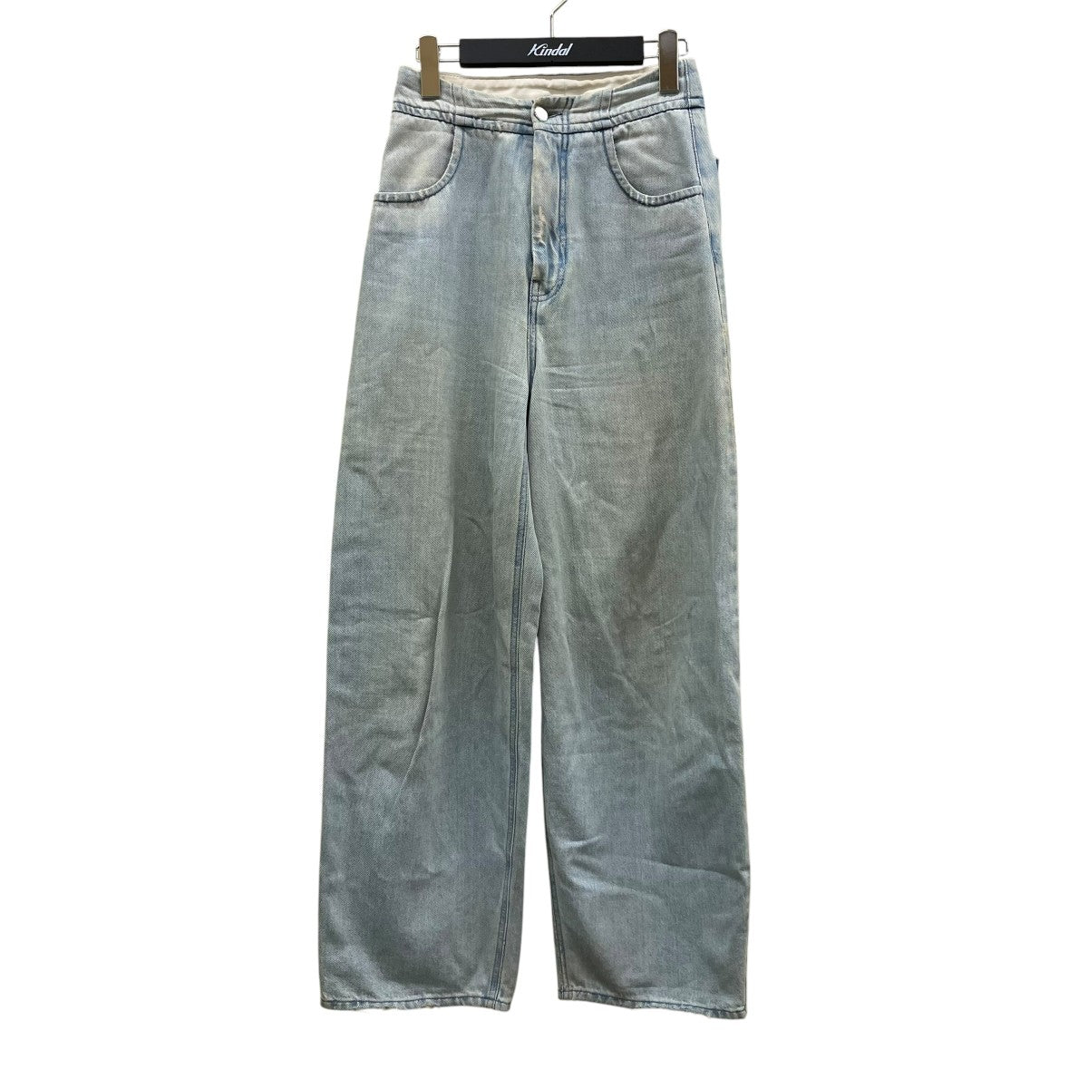 MM6 Maison Margiela 16SSダメージ加工デニムパンツS52KA0074 古着・中古-1枚目のアイテム画像