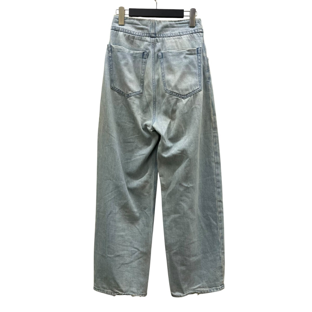 MM6 Maison Margiela 16SSダメージ加工デニムパンツS52KA0074 古着・中古-2枚目のアイテム画像