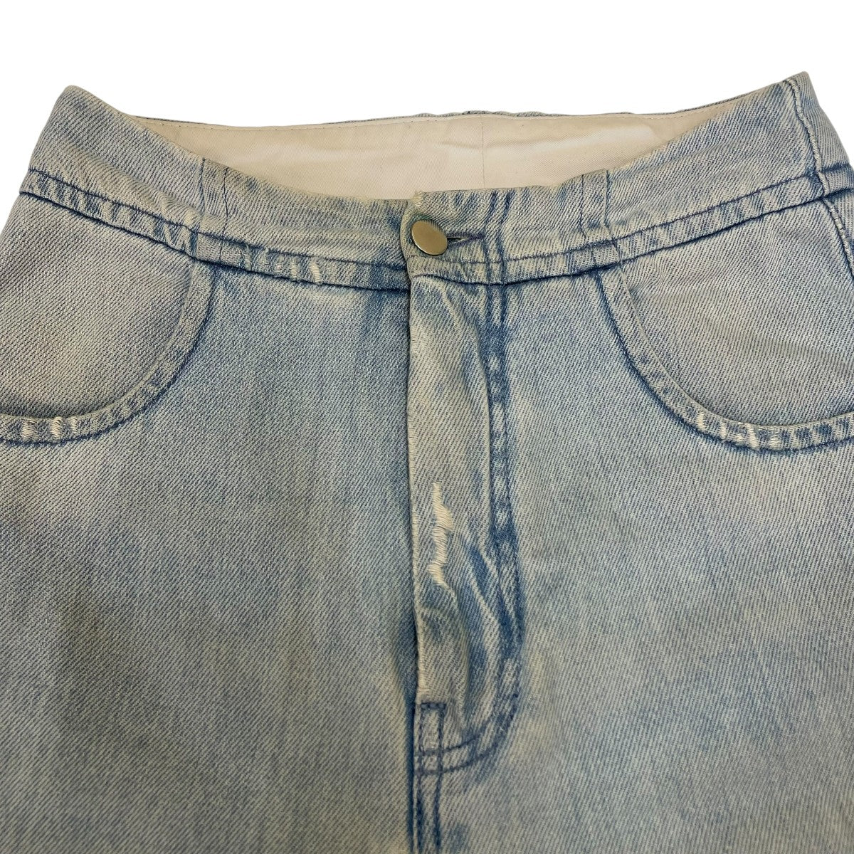 MM6 Maison Margiela 16SSダメージ加工デニムパンツS52KA0074 古着・中古-3枚目のアイテム画像