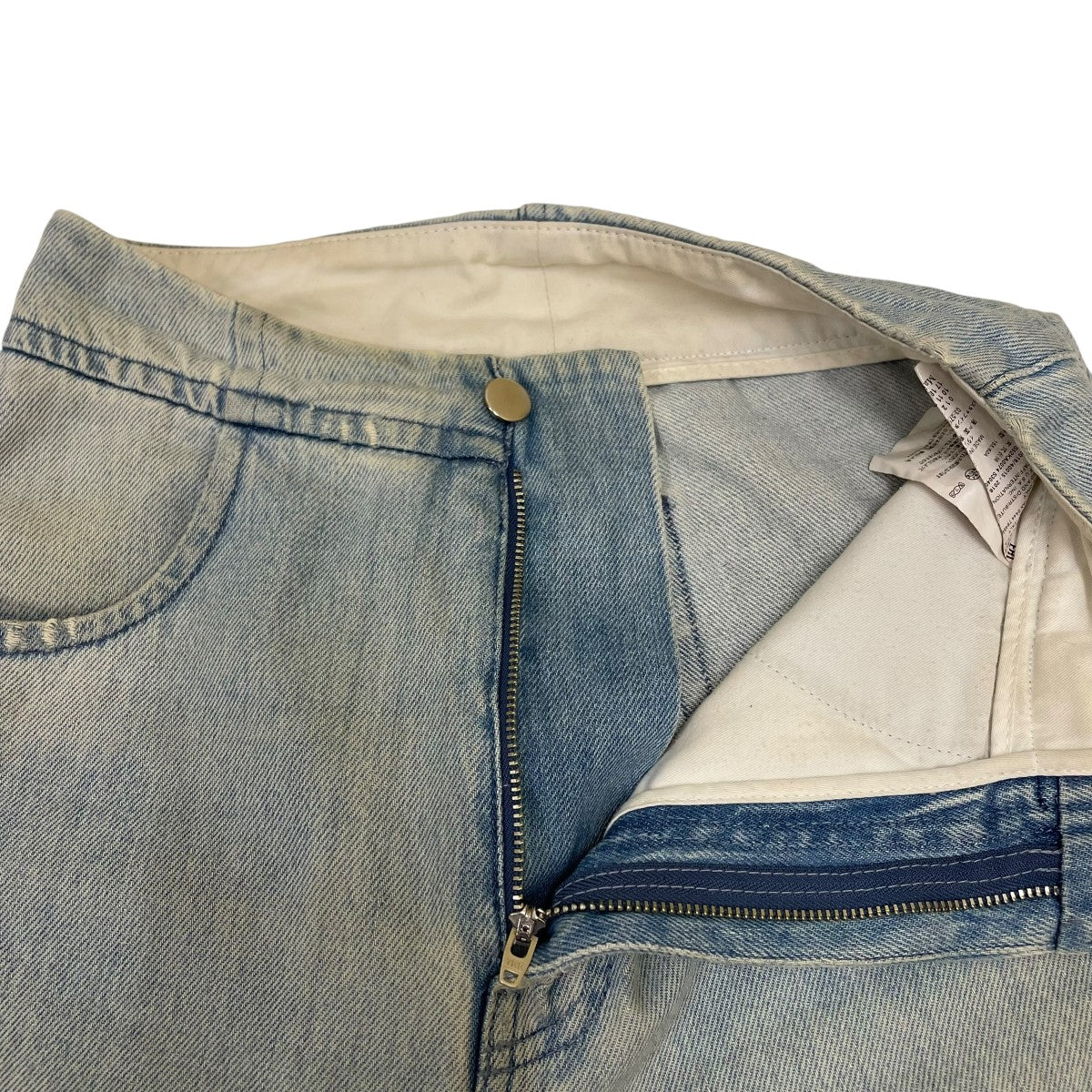 MM6 Maison Margiela 16SSダメージ加工デニムパンツS52KA0074 古着・中古-4枚目のアイテム画像