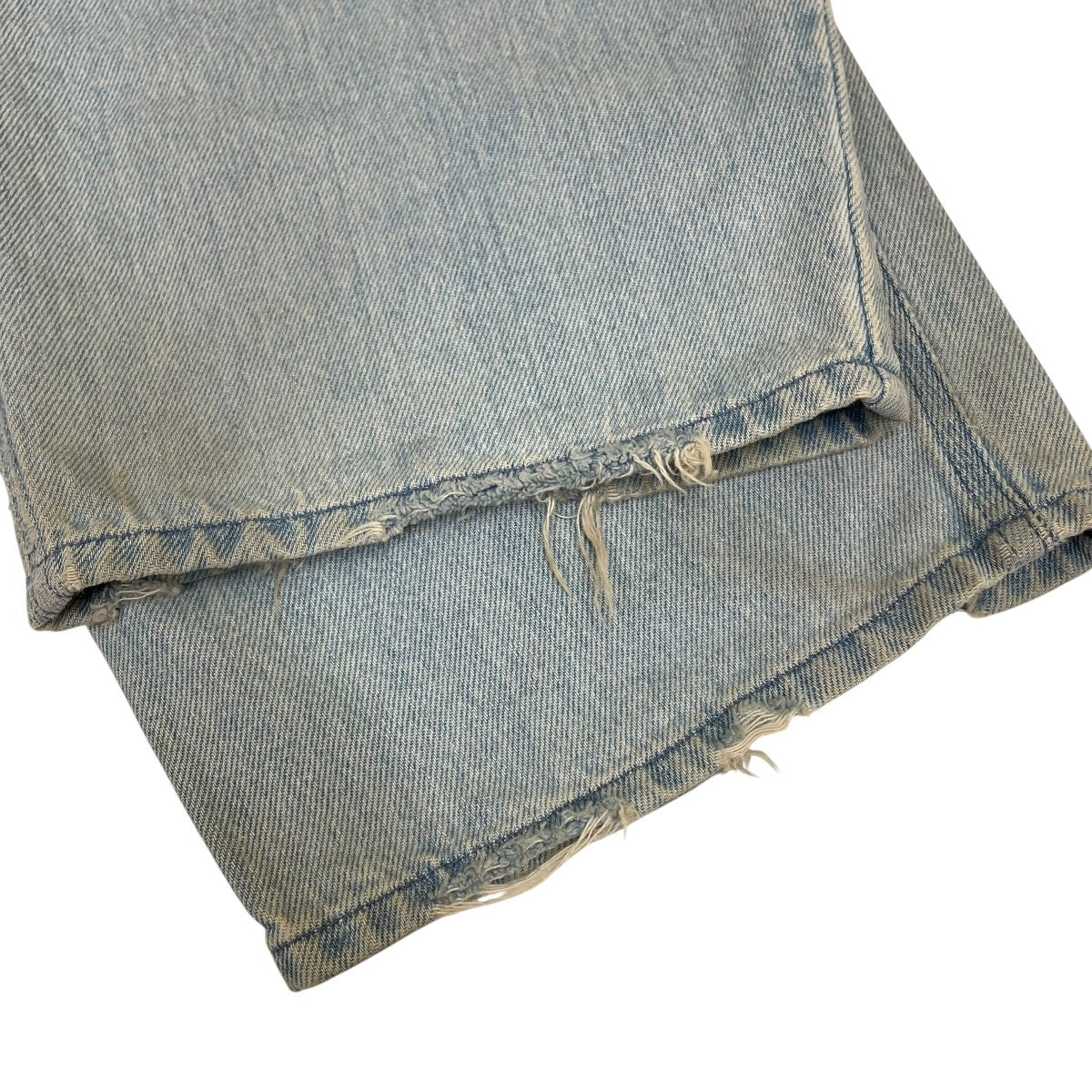 MM6 Maison Margiela 16SSダメージ加工デニムパンツS52KA0074 古着・中古-5枚目のアイテム画像