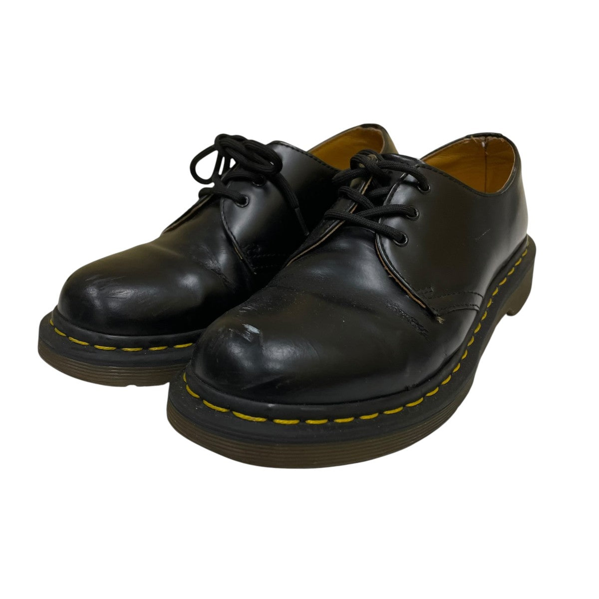 Dr．Martens レザーシューズWY004 古着・中古-1枚目のアイテム画像