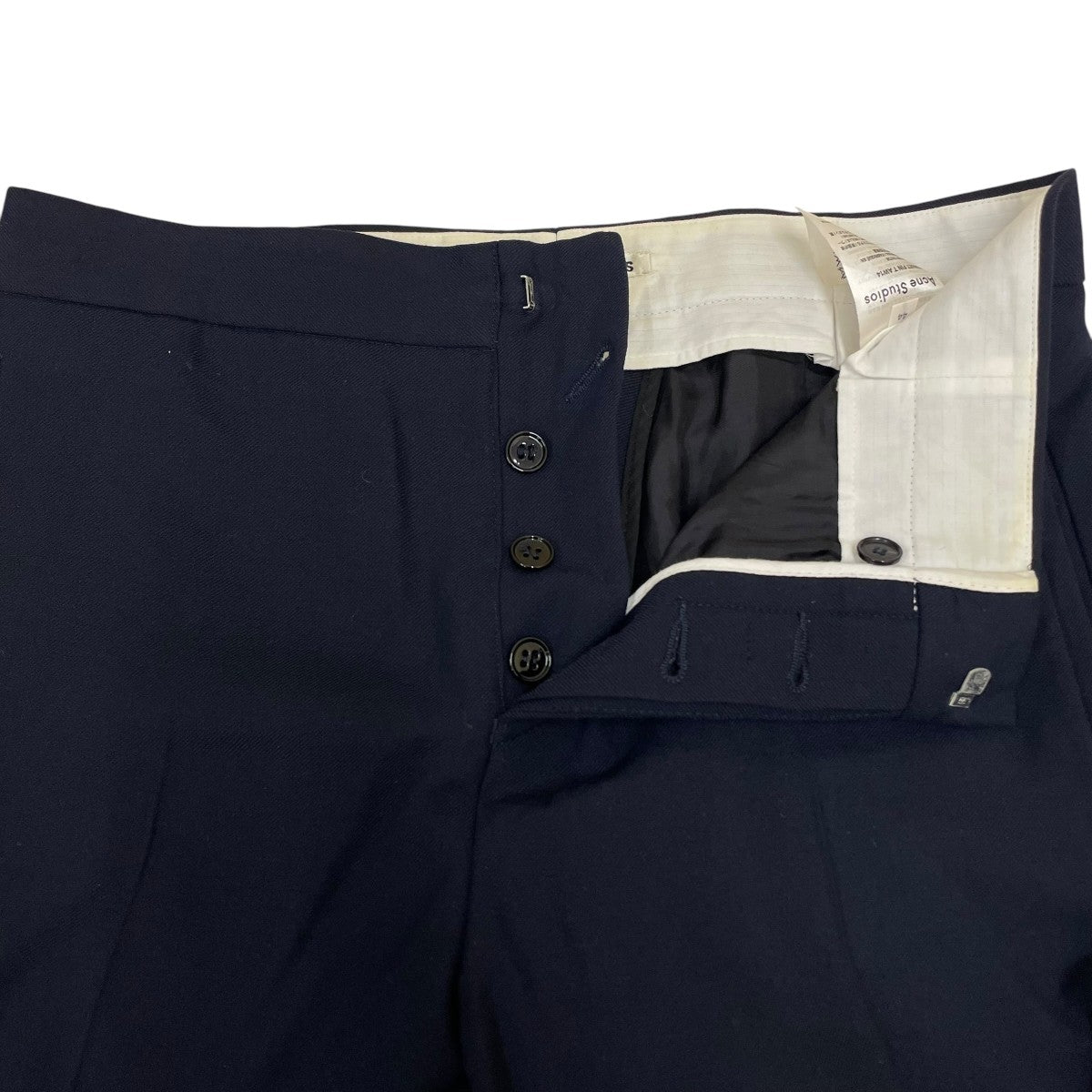 BENNET FIN T AW14クロップドパンツ