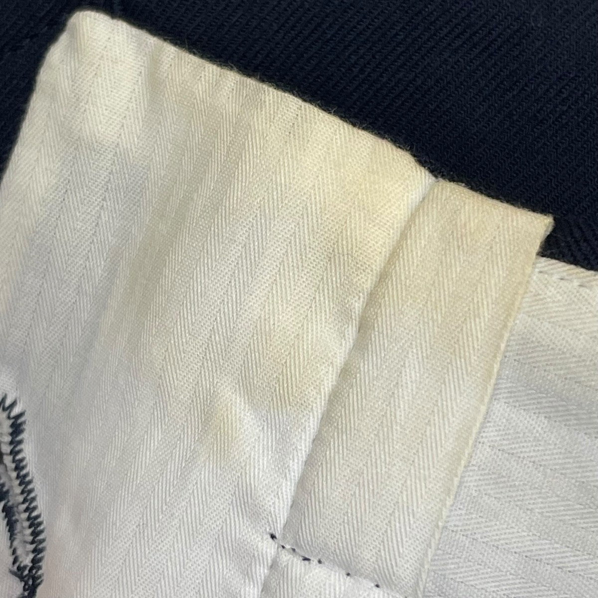 BENNET FIN T AW14クロップドパンツ