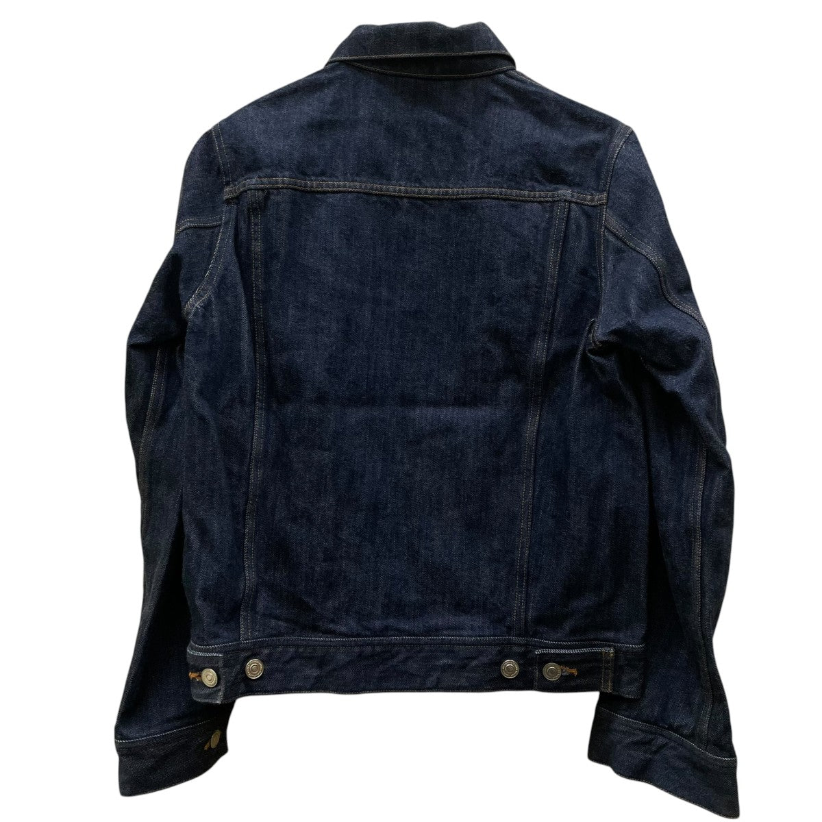 YAECA DENIM JACKETコットン デニムジャケット18-13W 古着・中古-2枚目のアイテム画像