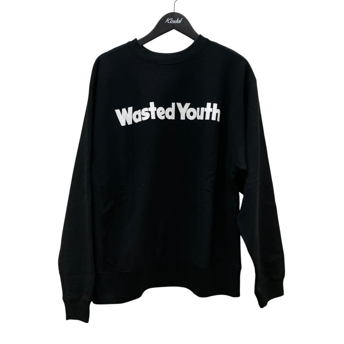 Wasted Youth SWEATSHIRTクルーネックスウェットWY25CS003 古着・中古-1枚目のアイテム画像
