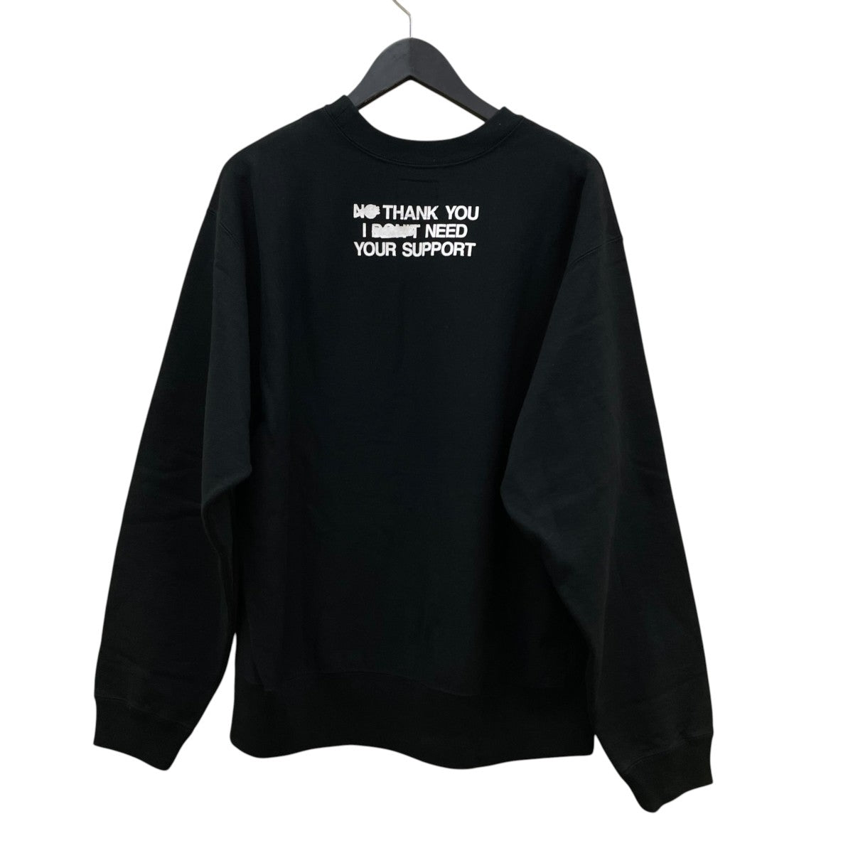 Wasted Youth SWEATSHIRTクルーネックスウェットWY25CS003 古着・中古-2枚目のアイテム画像