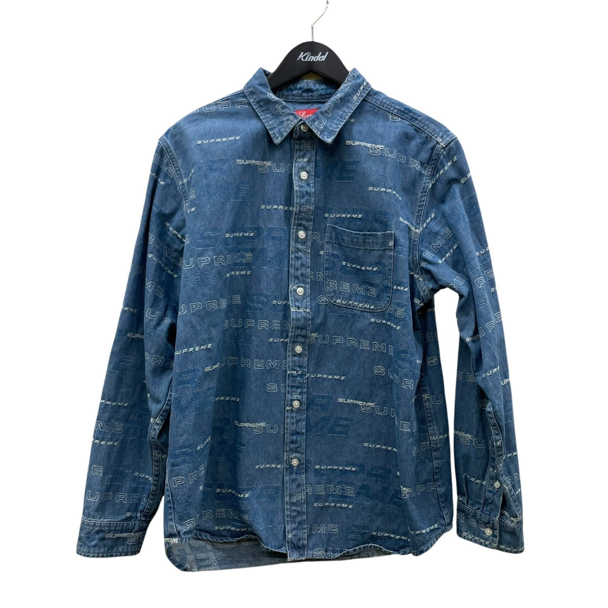 19AWDimensions Logo Denim Shirtデニムシャツ