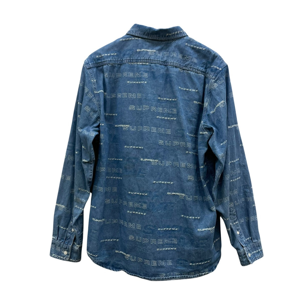 19AWDimensions Logo Denim Shirtデニムシャツ