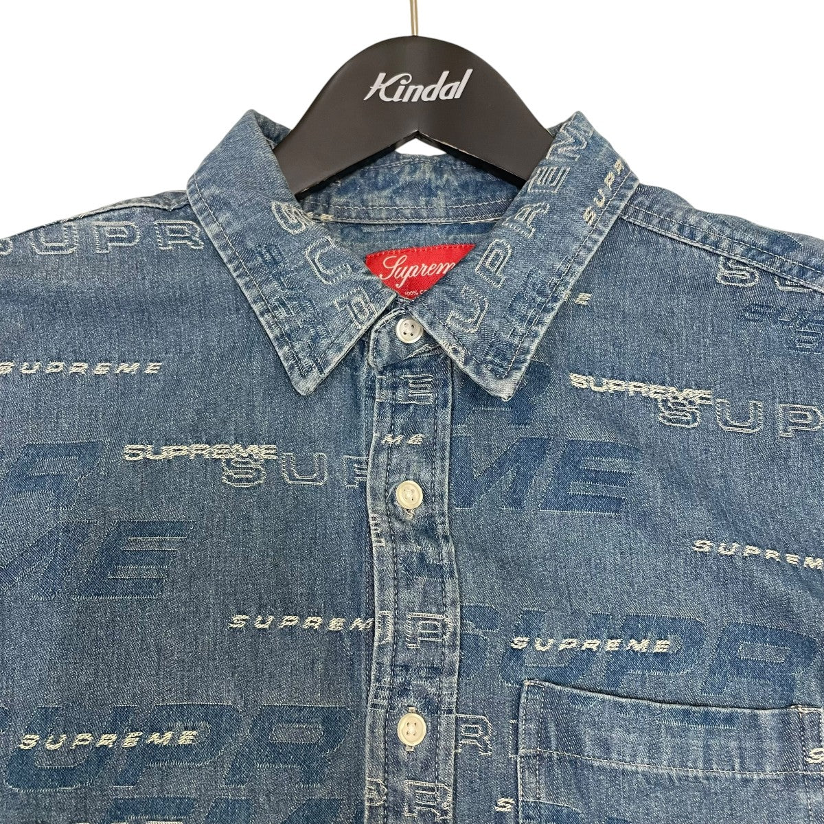 19AWDimensions Logo Denim Shirtデニムシャツ