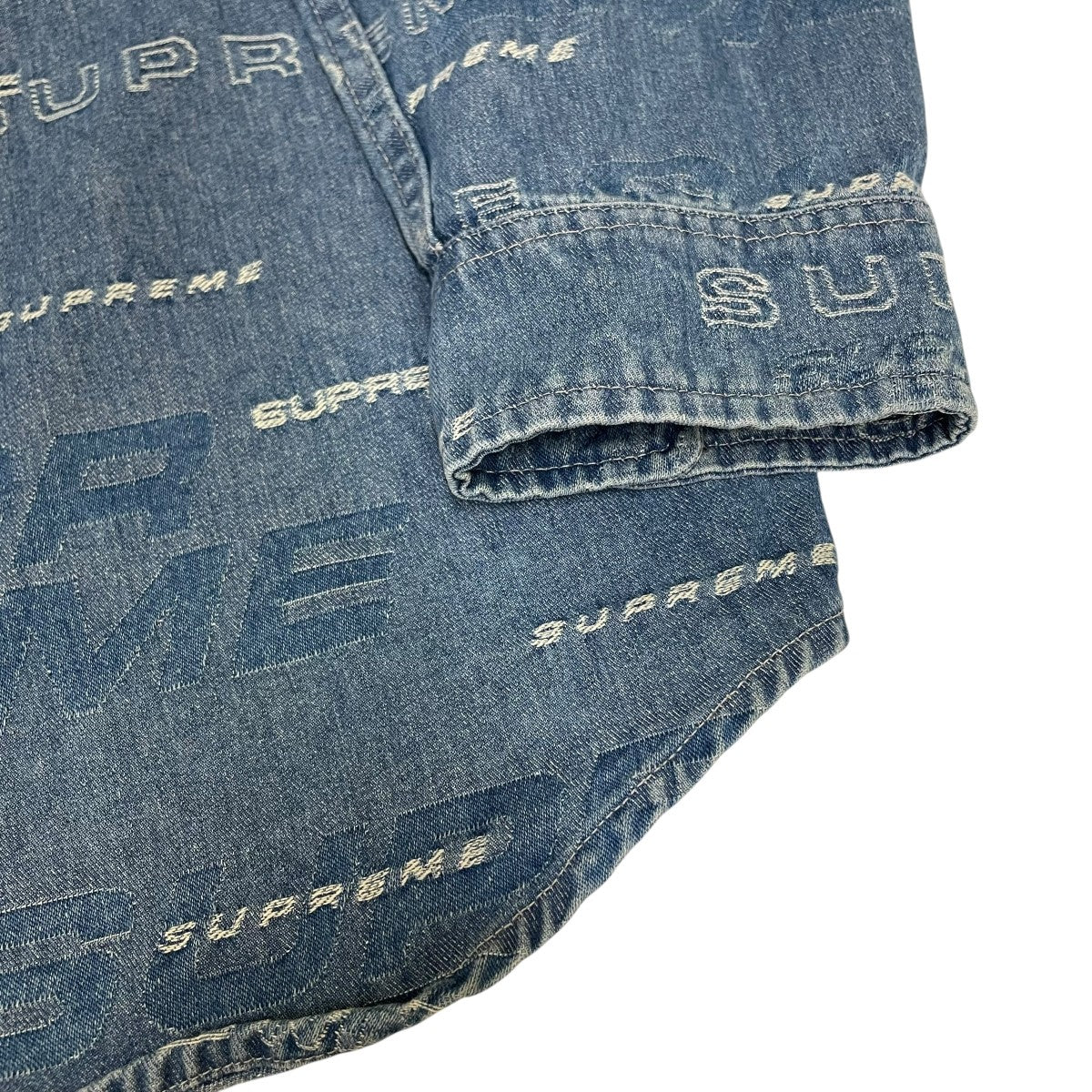 19AWDimensions Logo Denim Shirtデニムシャツ
