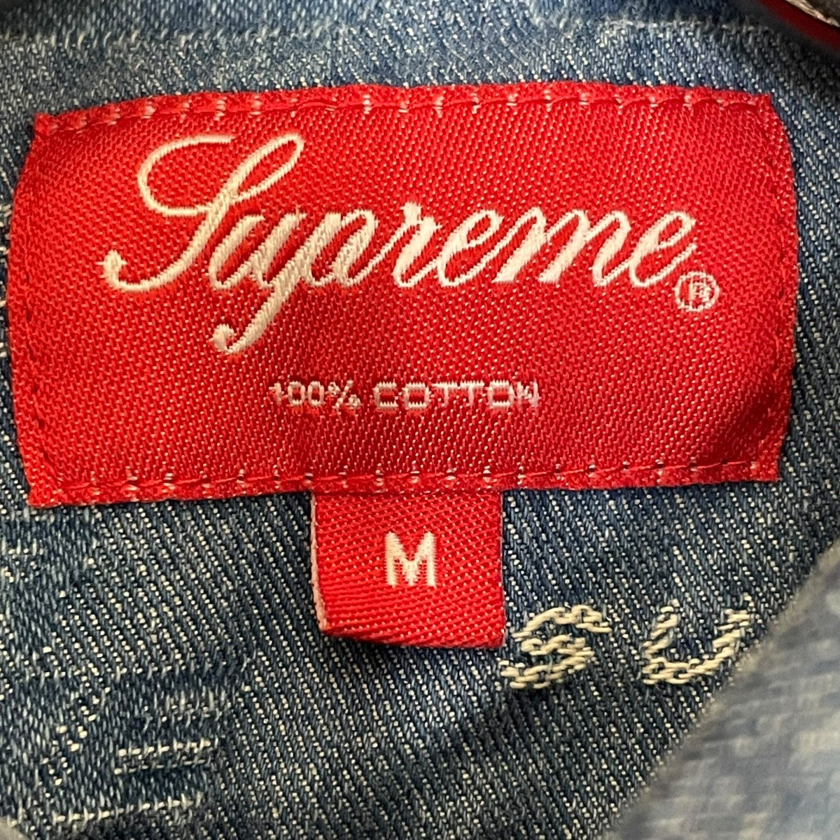 19AWDimensions Logo Denim Shirtデニムシャツ