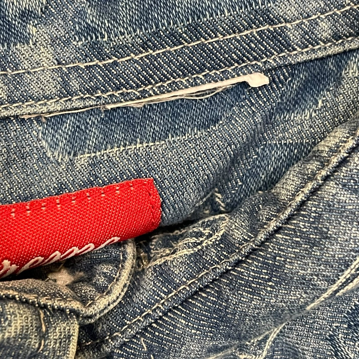 19AWDimensions Logo Denim Shirtデニムシャツ