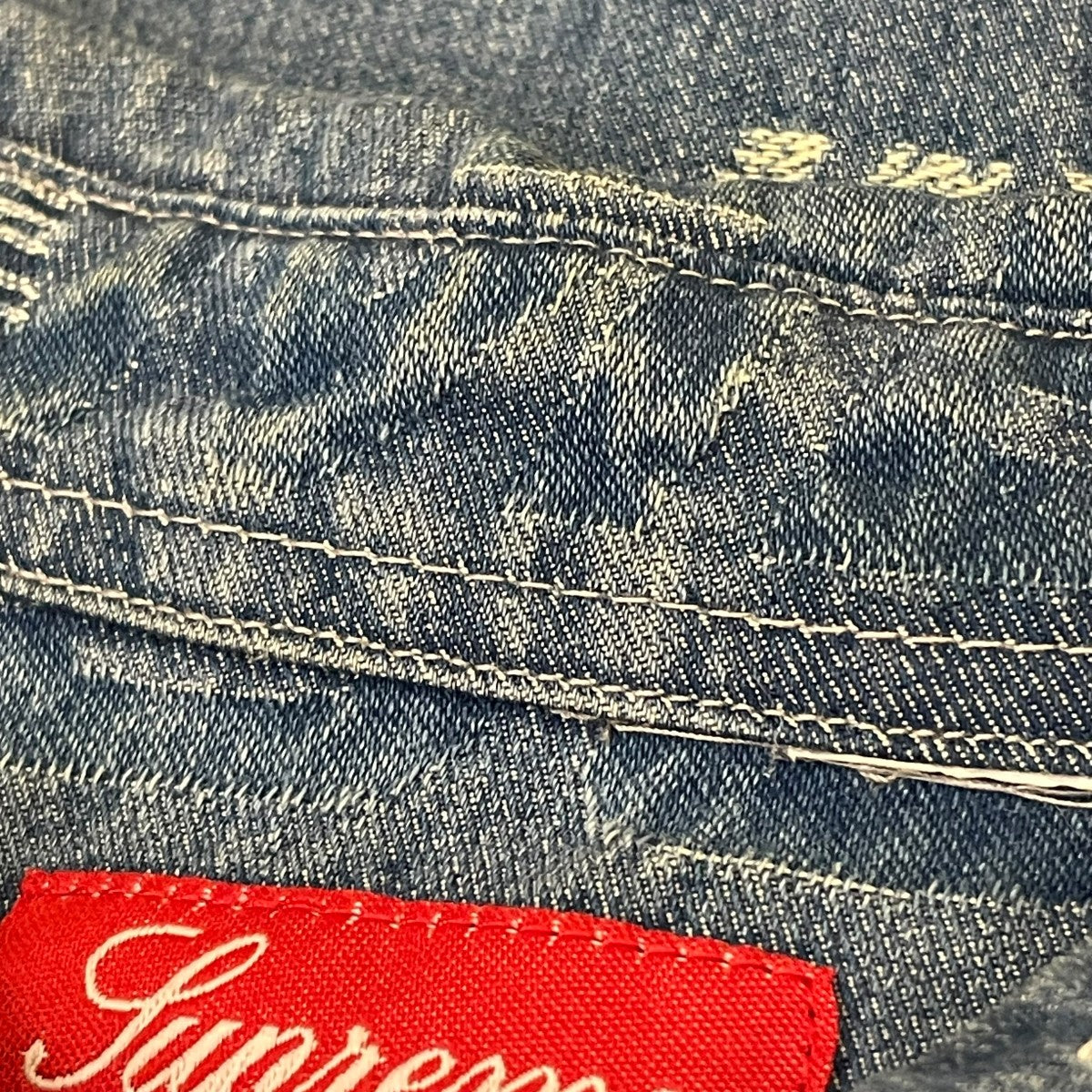 19AWDimensions Logo Denim Shirtデニムシャツ
