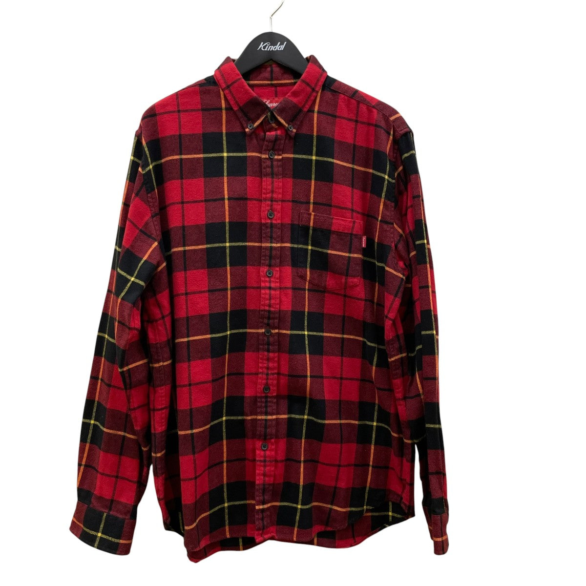 17AWTartan Flannel Shirt長袖シャツ
