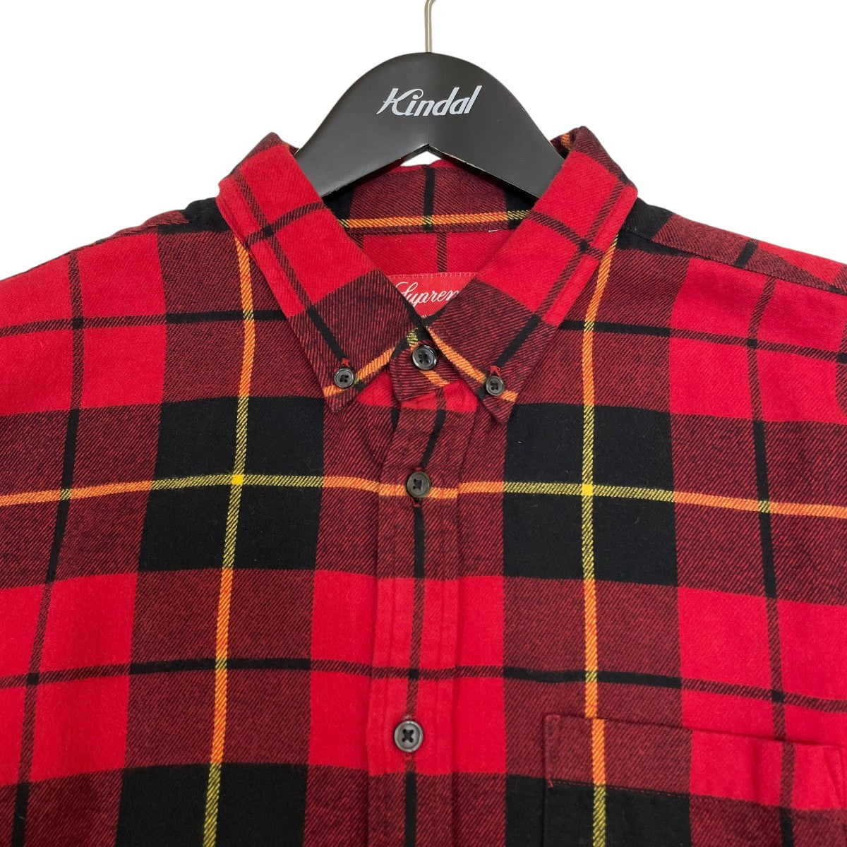 17AWTartan Flannel Shirt長袖シャツ