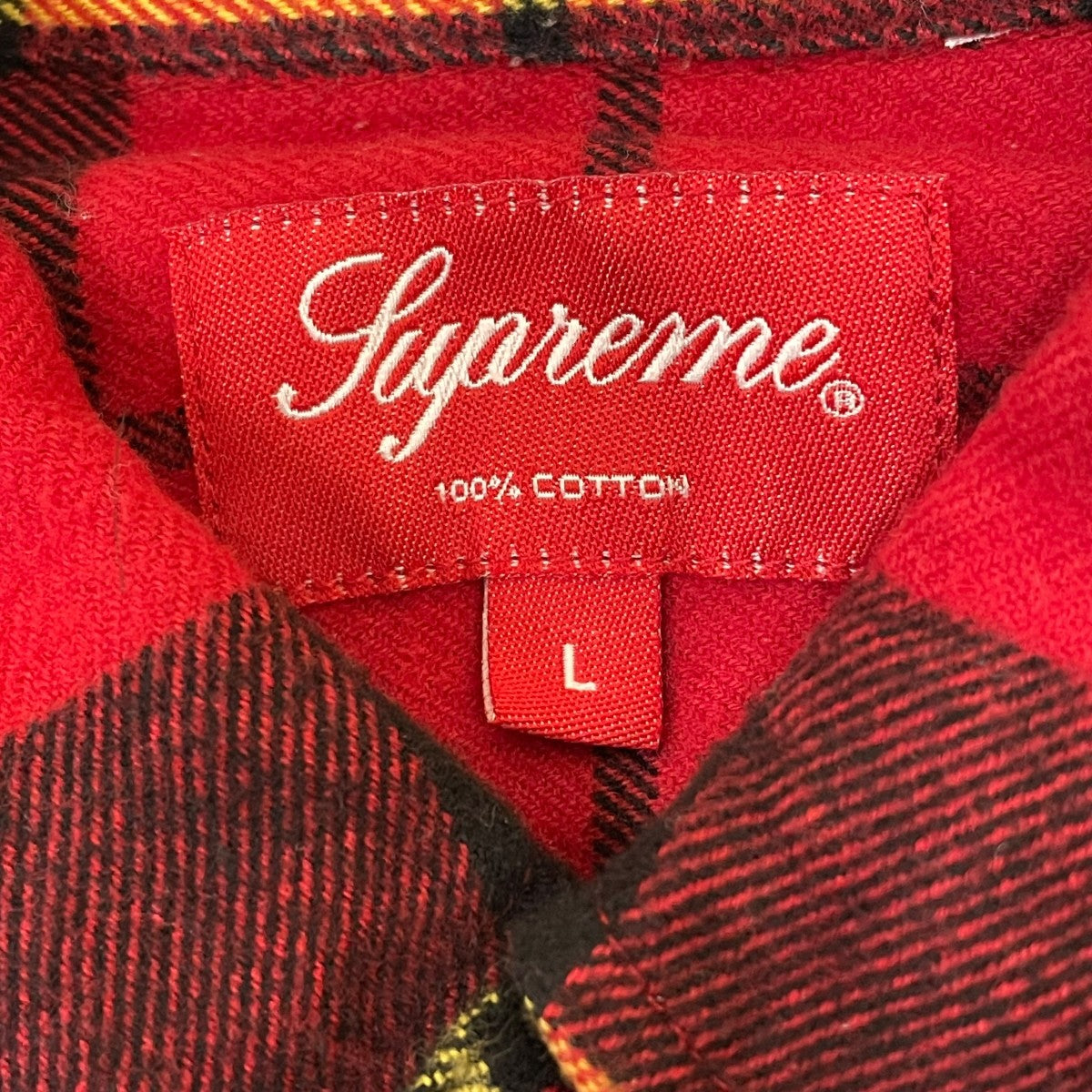 17AWTartan Flannel Shirt長袖シャツ