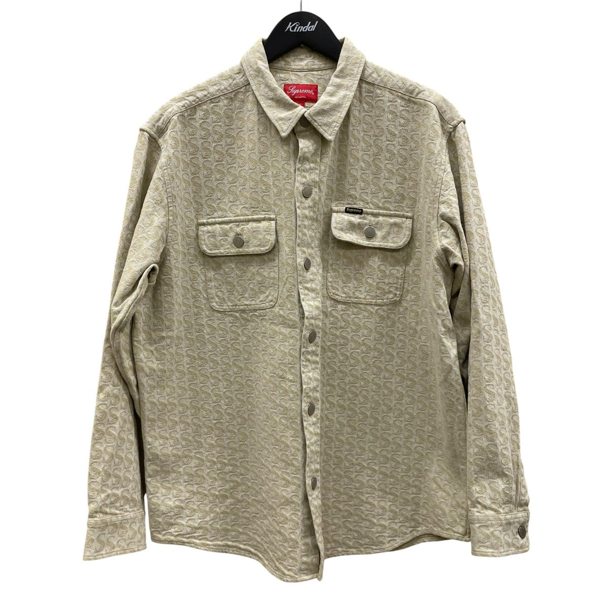 Monogram Denim Shirtデニムシャツ