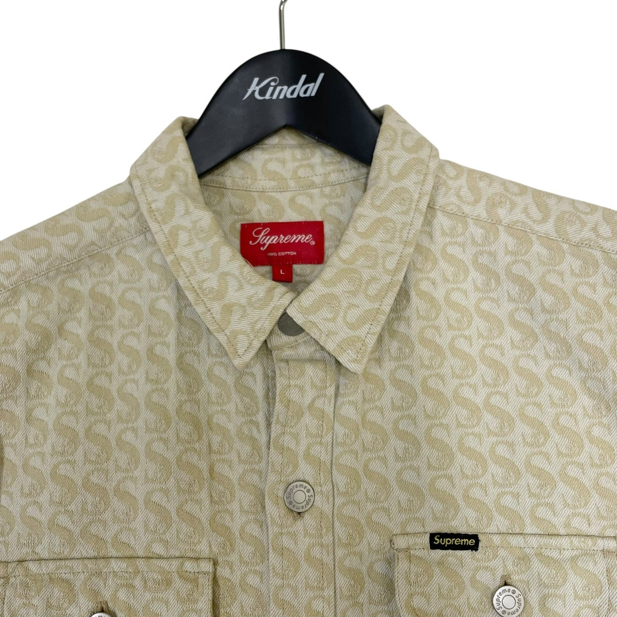 Monogram Denim Shirtデニムシャツ