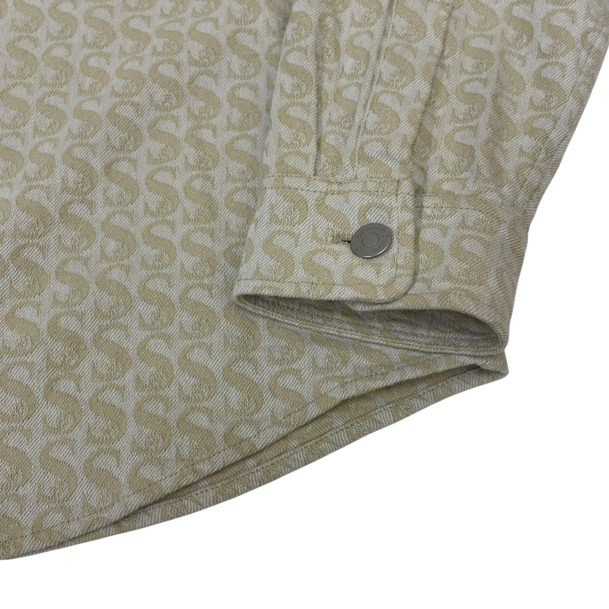 Monogram Denim Shirtデニムシャツ