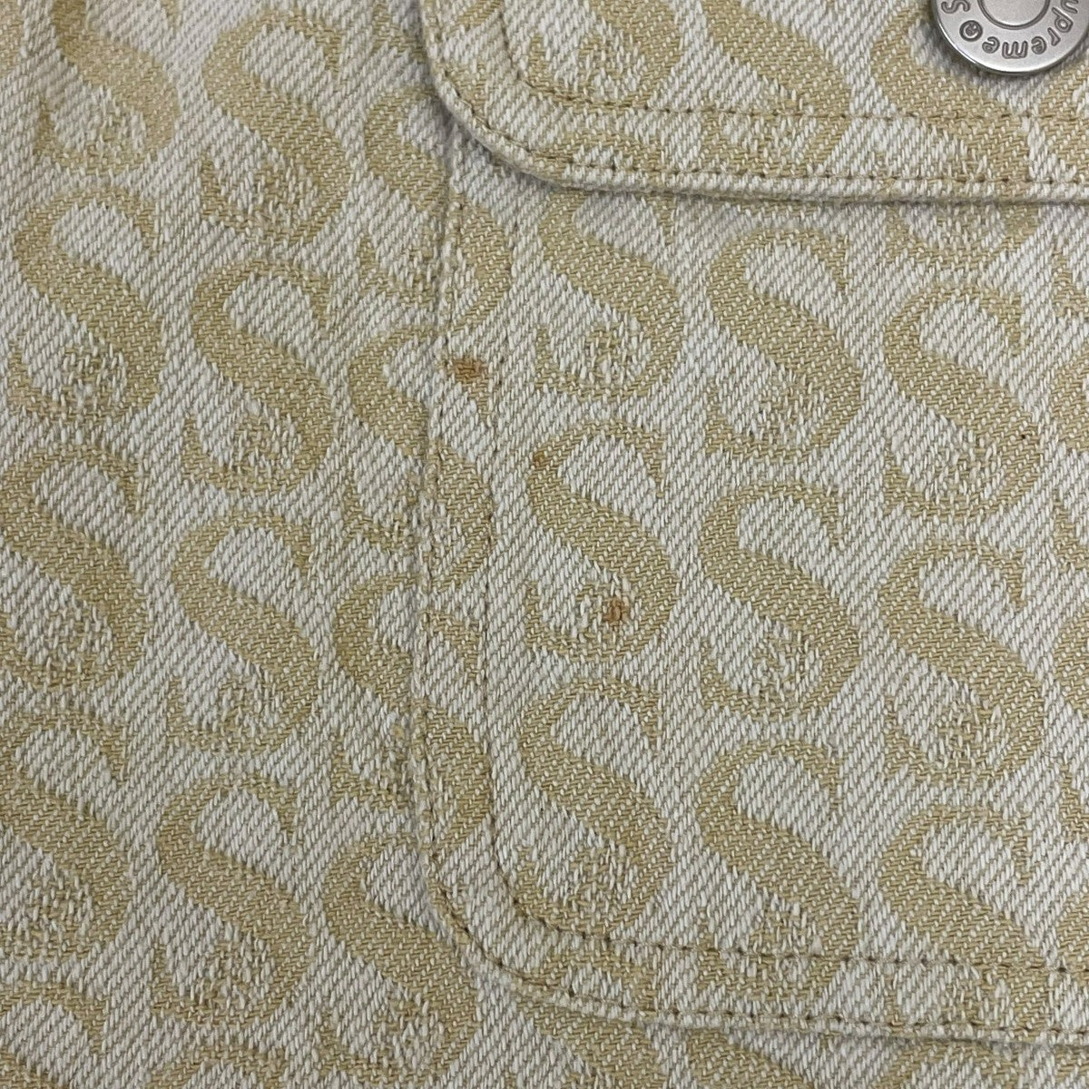 Monogram Denim Shirtデニムシャツ
