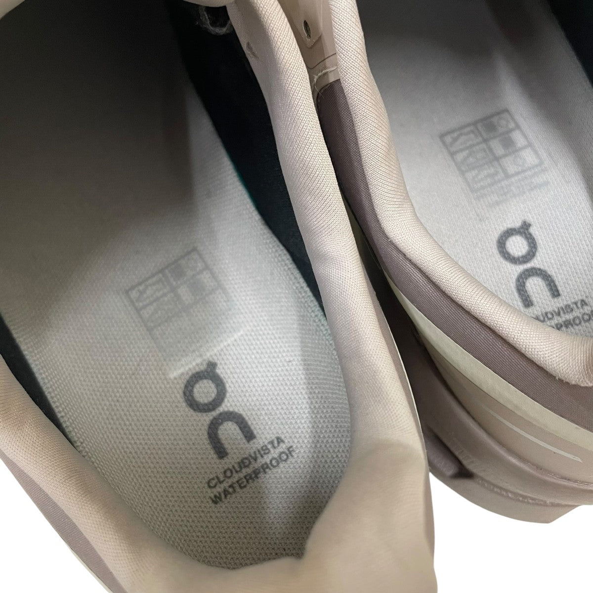 On Cloudvista 2 Waterproofローカットスニーカー3WE30163172 古着・中古-5枚目のアイテム画像