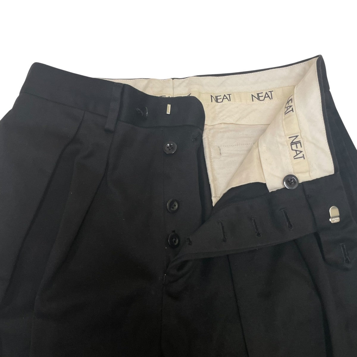 NEAT(ニート) コットン ストレートシルエット チノパンツ スラックス