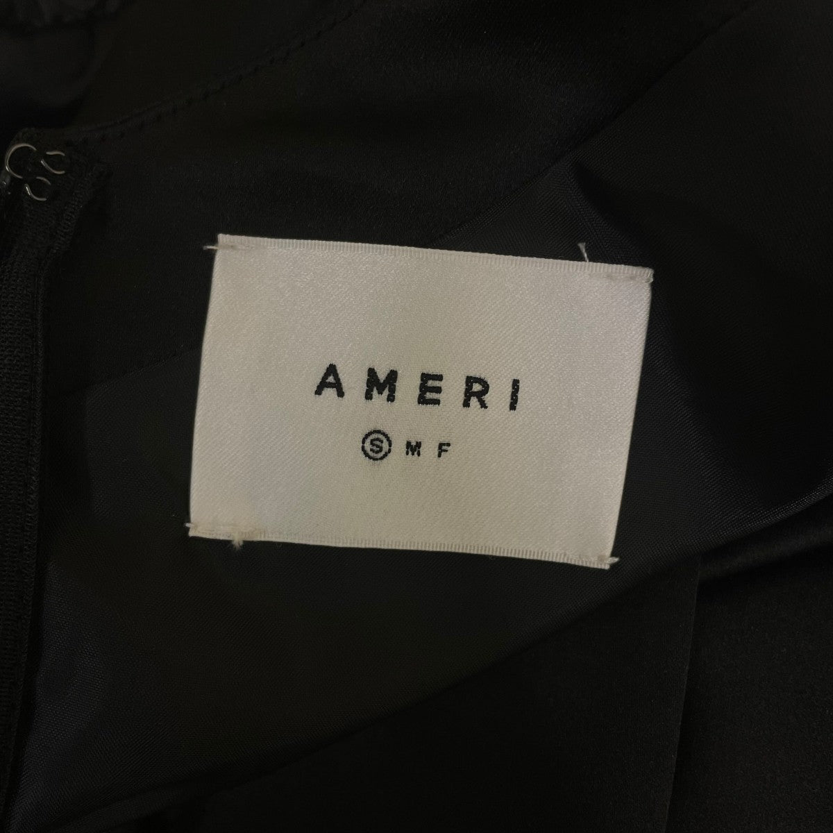 AMERI(アメリ) 19SSRETURN COLLAR ALL IN ONEポリエステル