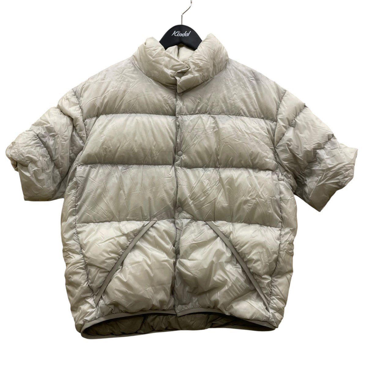 TAION×EKAL 25FW ハーフスリーブダウンジャケットダウンジャケット 古着・中古-1枚目のアイテム画像